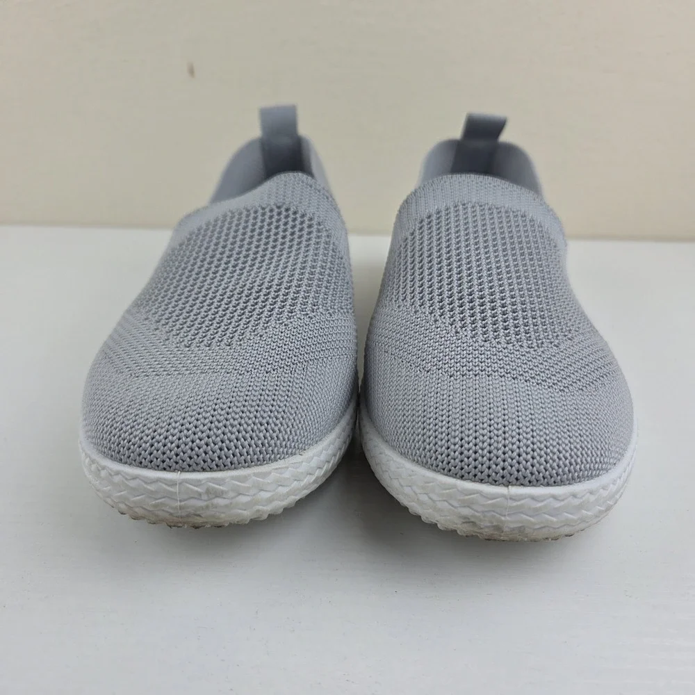 Tommy Bahama Women 8.5 Gray Slip On Shoe Boat Comfort‎